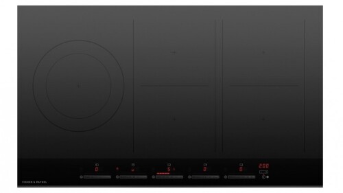 Fisher & Paykel 900mm 5 Zone Induction Cooktop with SmartZone CI905DTB4