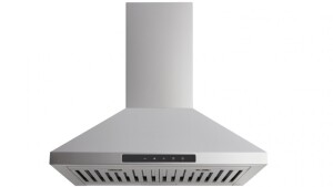 Euromaid 60cm Pyramid Canopy Rangehood - Stainless Steel CPT6S
