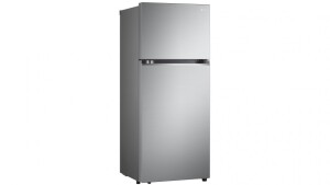LG 375L Top Mount Fridge with Door Cooling+ - Stainless Steel