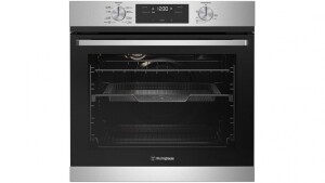 Westinghouse 600mm Stainless Steel Multifunction Oven with AirFry WVE616SC