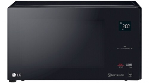 LG NeoChef 42L Auto Sensor Microwave Oven - Black MS4296OBS
