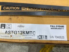 Fujitsu 3.5kW Lifestyle Range KMTC Reverse Cycle Split System Air Conditioner SET-ASTG12KMTC - 7