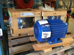Qty of 3 x 3 Phase Induction Motors - 2