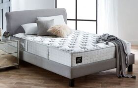 King Koil Platinum Posture Bellagio II Super Firm Mattress - Queen