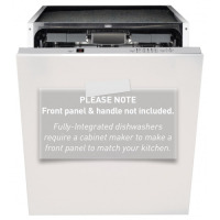 Inalto 60cm Integrated Dish washer (DWI62CS)