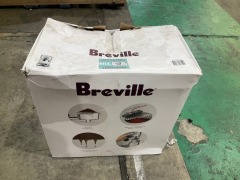 Breville The Bambino Plus Espresso Coffee Machine - Stainless Steel BES500BSS - 4