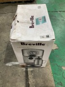 Breville The Bambino Plus Espresso Coffee Machine - Stainless Steel BES500BSS - 5