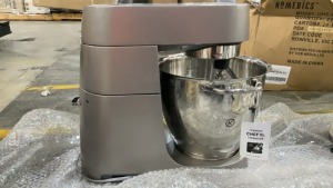 Kenwood Chef XL Titanium Mixer - Silver KVL8300S - 3