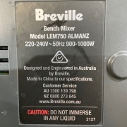 Breville the Bakery Chef Hub LEM750 - Consumer NZ