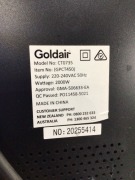 Goldair 2000W Hot + Cold Ceramic Tower Fan Heater GPCT450 - 4