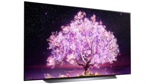 LG 77-inch C1 Cinema Series 4K UHD OLED Ai ThinQ Smart TV OLED77C1PTB