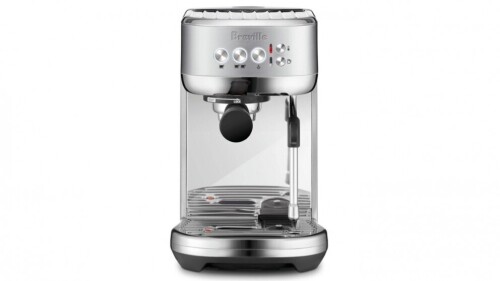 Breville The Bambino Plus Espresso Coffee Machine - Stainless Steel BES500BSS