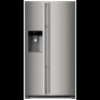 Smeg 604L Stainless Steel Side By Side Fridge SR611X