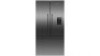 Fisher & Paykel 615L Black French Door Fridge RF610ADUB5
