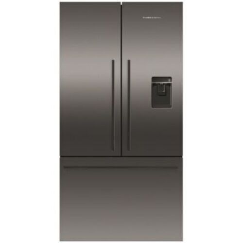 Fisher & Paykel 615L Black French Door Fridge RF610ADUB5