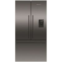 Fisher & Paykel 615L Black French Door Fridge RF610ADUB5
