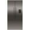 Fisher & Paykel 615L Black French Door Fridge RF610ADUB5