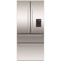 Fisher & Paykel 519L Active Smart French Door Fridge - Stainless Steel RF522ADX5