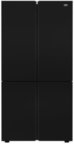 Beko 626L French Door Fridge with Internal Ice & Water Dispenser BFR630DB