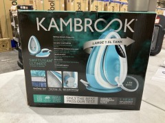 Kambrook SwiftSteam Ultimate Steam Station Blue/White - KSS600BLU2JAN1 - 3