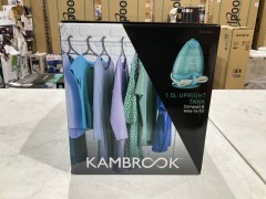 Kambrook SwiftSteam Ultimate Steam Station Blue/White - KSS600BLU2JAN1 - 5