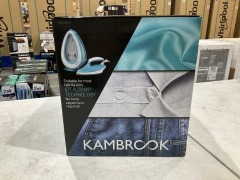 Kambrook SwiftSteam Ultimate Steam Station Blue/White - KSS600BLU2JAN1 - 4