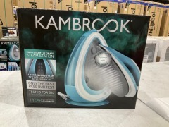 Kambrook SwiftSteam Ultimate Steam Station Blue/White - KSS600BLU2JAN1 - 2