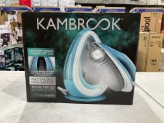 Kambrook SwiftSteam Ultimate Steam Station Blue/White - KSS600BLU2JAN1 - 2