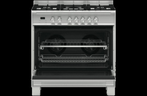 Fisher &amp; Paykel 90cm Dual Fuel Freestanding Cooker