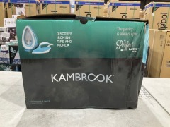 Kambrook SwiftSteam Ultimate Steam Station Blue/White - KSS600BLU2JAN1 - 6