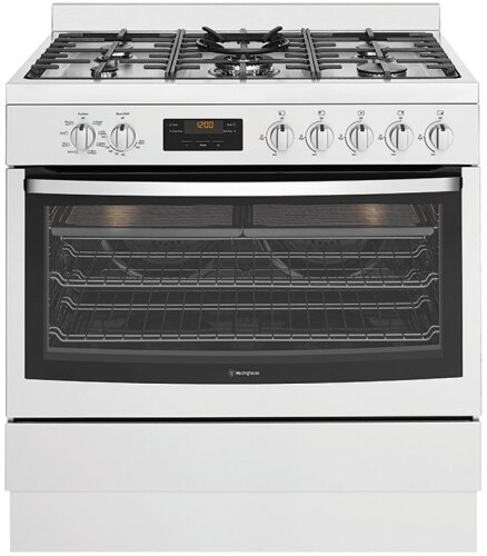 Westinghouse WFE914SB 90cm Freestanding Dual Fuel Oven/Stove