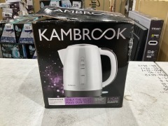 Kambrook Pour with Ease 1.7L Kettle KKE280WHT - 2