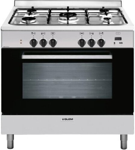 Glem GL965EI 90cm Freestanding Dual Fuel Oven/Stove