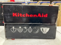 KitchenAid KSM195 Stand Mixer - Feathered Pink 5KSM195PSAFT - 6