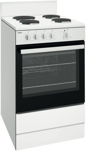 Chef CFE532WB 54cm Freestanding Electric Oven/Stove