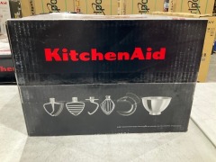 KitchenAid KSM195 Stand Mixer - Empire Red 5KSM195PSAER - 6