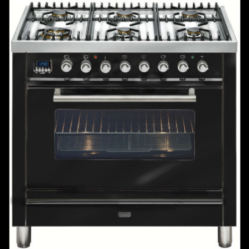 ILVE 90cm Freestanding Dual Fuel Oven/Stove NT906WMP/N