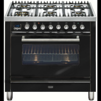ILVE 90cm Freestanding Dual Fuel Oven/Stove NT906WMP/N