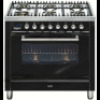 ILVE 90cm Freestanding Dual Fuel Oven/Stove NT906WMP/N