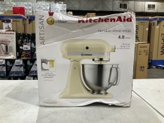 KitchenAid KSM195 Stand Mixer - Almond Cream 5KSM195PSAAC - 2