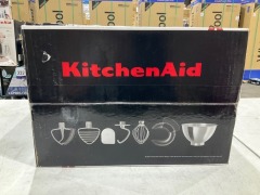 KitchenAid KSM195 Stand Mixer - Almond Cream 5KSM195PSAAC - 6
