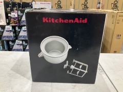 KitchenAid Ice Cream Bowl Attachment 5KICA0WH - 5