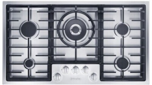Miele 900mm 5 Burner Low Profile Natural Gas Cooktop &ndash; S/Steel KM2354G