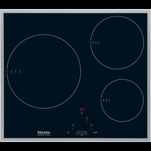 Miele 574mm 3 Zone Induction Cooktop