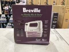 Breville the Handy and Store Mixer - Silver LHM150SIL - 3