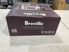 Breville the Handy and Store Mixer - Silver LHM150SIL - 4