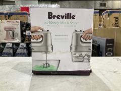 Breville the Handy and Store Mixer - Silver LHM150SIL - 2