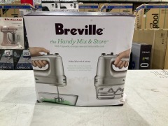 Breville the Handy and Store Mixer - Silver LHM150SIL - 2