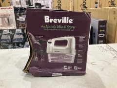 Breville the Handy and Store Mixer - Silver LHM150SIL - 3