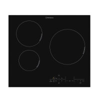 Westinghouse 60cm 3 Burners Induction Cooktop - Black